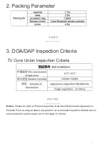 Preview for 7 page of Mi TV 4S 55 Technical Manual