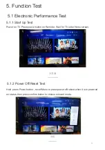 Preview for 15 page of Mi TV 4S 55 Technical Manual