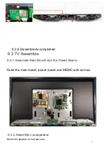 Preview for 32 page of Mi TV 4S 55 Technical Manual