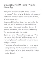 Предварительный просмотр 4 страницы Mi WSDCGQ01LM User Manual