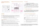 Предварительный просмотр 2 страницы Mi Xiaoyi Quick User Manual