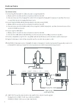 Preview for 8 page of Mi XMMNT27HQ User Manual