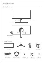 Preview for 3 page of Mi XMMNTWQ34 User Manual