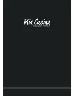 Preview for 1 page of Mia Cucina CV25M User Manual