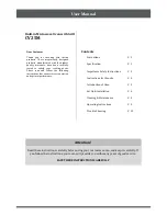 Preview for 3 page of Mia Cucina CV25M User Manual