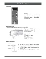 Preview for 8 page of Mia Cucina CV25M User Manual