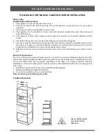 Preview for 9 page of Mia Cucina CV25M User Manual