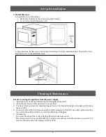 Preview for 11 page of Mia Cucina CV25M User Manual