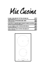 Preview for 3 page of Mia Cucina FEN32C User Manual