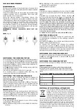 Предварительный просмотр 9 страницы Mia Cucina FEN32C User Manual