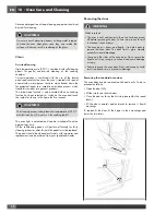 Preview for 34 page of Mia Cucina GYV34 User Manual