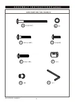 Preview for 6 page of Mia Moda Adora 808 Assembly Instructions Manual