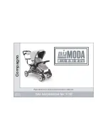 Mia Moda COMPAGNO 1700 Owner'S Manual preview