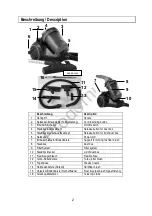 Предварительный просмотр 2 страницы MIA BS 5562 Manual