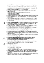 Предварительный просмотр 4 страницы MIA BS 5562 Manual