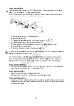 Предварительный просмотр 16 страницы MIA BS 5562 Manual