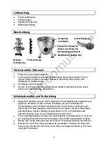 Preview for 4 page of MIA CF 1225A Manual