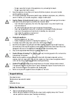 Preview for 9 page of MIA CF 1225A Manual