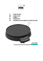 MIA CP 6073 Instruction Manual preview