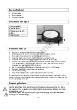 Preview for 15 page of MIA CP 6073 Instruction Manual