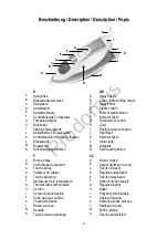 Preview for 2 page of MIA DB 8465 Instructions For Use Manual