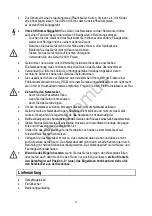 Preview for 4 page of MIA DB 8465 Instructions For Use Manual