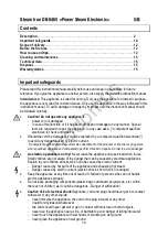 Preview for 10 page of MIA DB 8465 Instructions For Use Manual