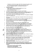 Preview for 11 page of MIA DB 8465 Instructions For Use Manual