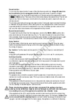 Preview for 14 page of MIA DB 8465 Instructions For Use Manual