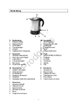 Preview for 2 page of MIA EW 3662T User Instructions