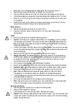 Preview for 13 page of MIA EW 3662T User Instructions