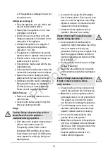 Предварительный просмотр 13 страницы MIA EW 4091 Instruction Manual