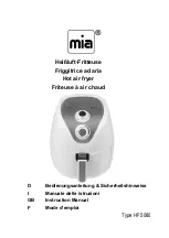 MIA HF 5080 Instruction Manual preview