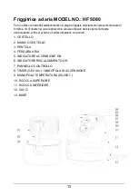 Preview for 13 page of MIA HF 5080 Instruction Manual