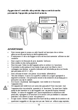 Preview for 14 page of MIA HF 5080 Instruction Manual