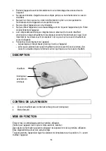 Preview for 16 page of MIA HK 1010 Instruction Manual