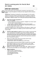 Предварительный просмотр 9 страницы MIA HK 1022Ne Manual