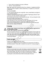 Preview for 13 page of MIA HR 3766-S Manual