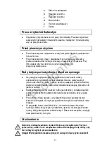 Preview for 31 page of MIA HR 3772 Manual