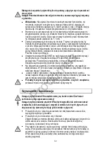 Preview for 32 page of MIA HR 3772 Manual