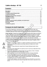 Предварительный просмотр 14 страницы MIA KF 1740 Instruction Manual