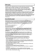 Предварительный просмотр 9 страницы MIA KF 1743RG User Manual