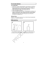 Предварительный просмотр 6 страницы MIA KF 1810 Manual