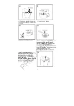 Предварительный просмотр 7 страницы MIA KF 1810 Manual