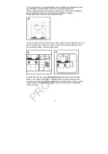 Предварительный просмотр 8 страницы MIA KF 1810 Manual