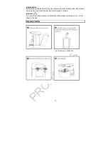 Предварительный просмотр 14 страницы MIA KF 1810 Manual