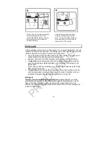 Предварительный просмотр 16 страницы MIA KF 1810 Manual