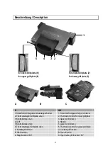 Preview for 2 page of MIA KG 0805N Instruction Manual