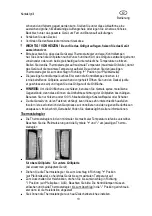 Предварительный просмотр 13 страницы MIA KG 0805N Instruction Manual