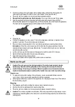 Preview for 27 page of MIA KG 0805N Instruction Manual